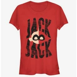 Cheapest 😉 Disney Pixar The Incredibles Grateful Jack 👧 Girls T-Shirt ❤️