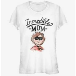 Coupon 🌟 Disney Pixar The Incredibles Incredible Mom 👧 Girls T-Shirt ✔️