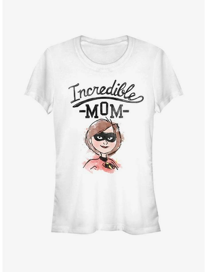 Coupon ๐ Disney Pixar The Incredibles Incredible Mom ๐ง Girls T-Shirt โ๏ธ