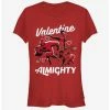Best Pirce 💯 Disney Pixar The Incredibles Valentine Almighty 👧 Girls T-Shirt ❤️