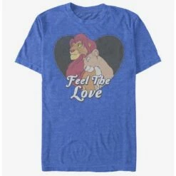 Discount ๐ Disney The Lion King Feel The Love T-Shirt ๐ฏ