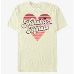 Promo ✨ Disney The Lion King Hakuna Heart T-Shirt 😀