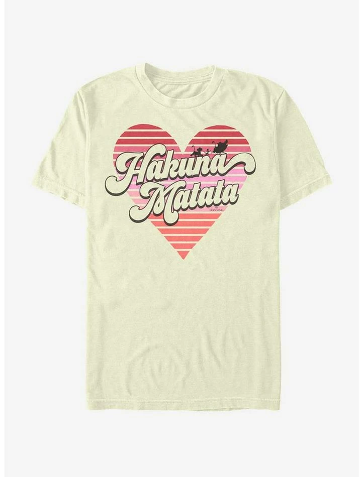 Promo ✨ Disney The Lion King Hakuna Heart T-Shirt 😀
