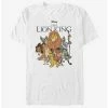 Wholesale 👏 Disney The Lion King Lion King Group T-Shirt ⭐