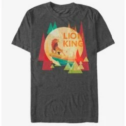 Brand new 🧨 Disney The Lion King Pride Rock Paper Cut T-Shirt 🔥