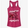 Best Sale 🔔 Disney Pixar The Incredibles Valentine Almighty 👧 Girls Tank ❤️