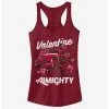 Flash Sale ✨ Disney Pixar The Incredibles Valentine Almighty 👧 Girls Tank 💯