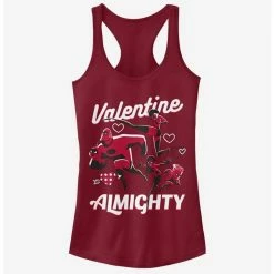 Flash Sale ✨ Disney Pixar The Incredibles Valentine Almighty 👧 Girls Tank 💯
