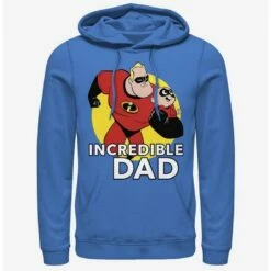 Top 10 🔥 Disney Pixar The Incredibles Best Father Hoodie 🎉