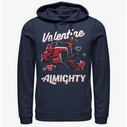 Wholesale 💯 Disney Pixar The Incredibles Valentine Almighty Hoodie 😍