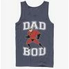 Discount 😉 Disney Pixar The Incredibles Dad Bod Tank 😉