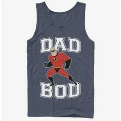 Discount 😉 Disney Pixar The Incredibles Dad Bod Tank 😉