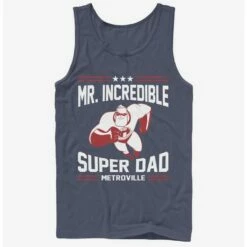 Hot Sale 😍 Disney Pixar The Incredibles Sporty Super Dad Tank 🤩