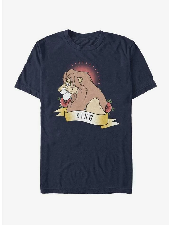 Best deal 🛒 Disney The Lion King King T-Shirt 🛒 - Image 3