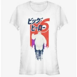 Discount 🧨 Disney Big Hero 6 Big Hero City 👧 Girls T-Shirt 👍