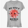 Wholesale ⭐ Disney Big Hero 6 Baymax Collegiate 👧 Girls T-Shirt ⭐