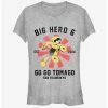 Coupon 🎉 Disney Big Hero 6 Go Go Collegiate 👧 Girls T-Shirt 🔔