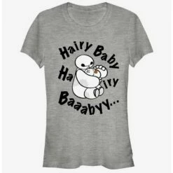 Best Sale 🎁 Disney Big Hero 6 Hairy Baby 👧 Girls T-Shirt 🌟