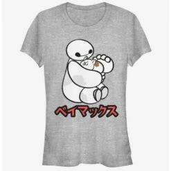 New ✨ Disney Big Hero 6 Hairy Baby Hugs 👧 Girls T-Shirt ❤️
