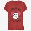 Cheap 😀 Disney Big Hero 6 Hugs All Around 👧 Girls T-Shirt 🔔