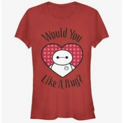 Cheap 😀 Disney Big Hero 6 Hugs All Around 👧 Girls T-Shirt 🔔