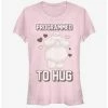 Wholesale 🛒 Disney Big Hero 6 Programmed To Hug 👧 Girls T-Shirt 💯