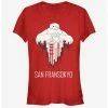 Wholesale 👍 Disney Big Hero 6 SF Love 👧 Girls T-Shirt ❤️
