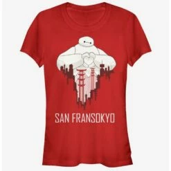 Wholesale 👍 Disney Big Hero 6 SF Love 👧 Girls T-Shirt ❤️