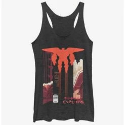 Outlet 😍 Disney Big Hero 6 Fly Baymax 👧 Girls Tank 🎉