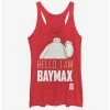 Brand new 🧨 Disney Big Hero 6 Hello Baymax 👧 Girls Tank 🧨