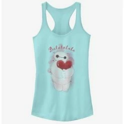 Best Pirce 👍 Disney Big Hero 6 It'S V-Day 👧 Girls Tank 🧨