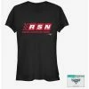 New 🌟 Disney Pixar Cars Racing Sports Network 👧 Girls T-Shirt 🛒