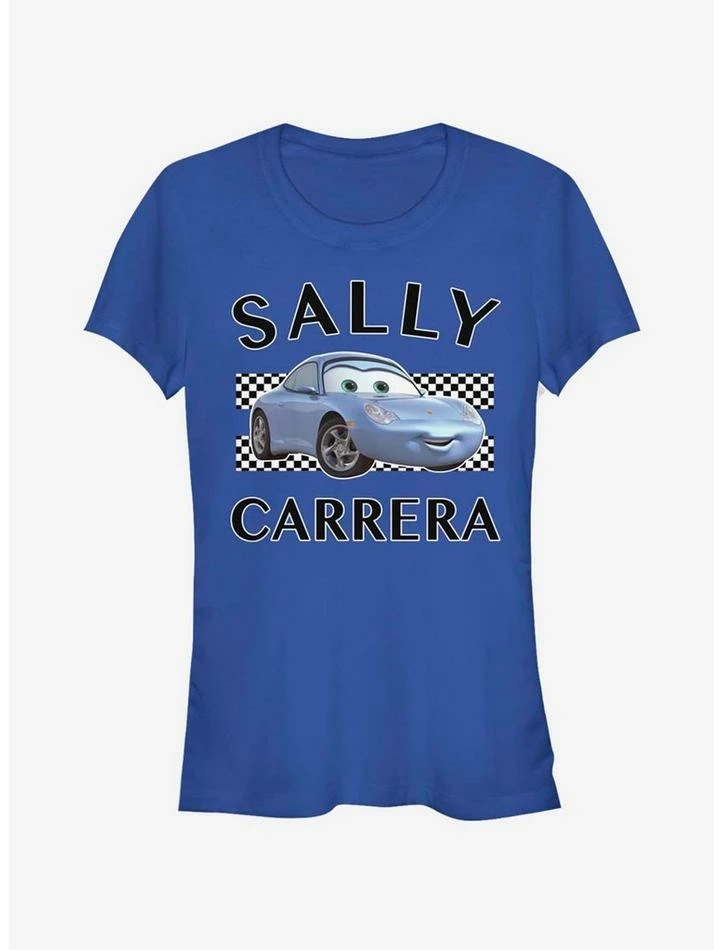 Buy ๐งจ Disney Pixar Cars Sally Carrera ๐ง Girls T-Shirt ๐งจ
