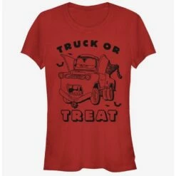 Best Pirce 🧨 Disney Pixar Cars Truck Or Treat 👧 Girls T-Shirt ✨