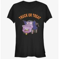 Buy 👍 Disney Pixar Cars Truck Or Treat Color 👧 Girls T-Shirt 🌟