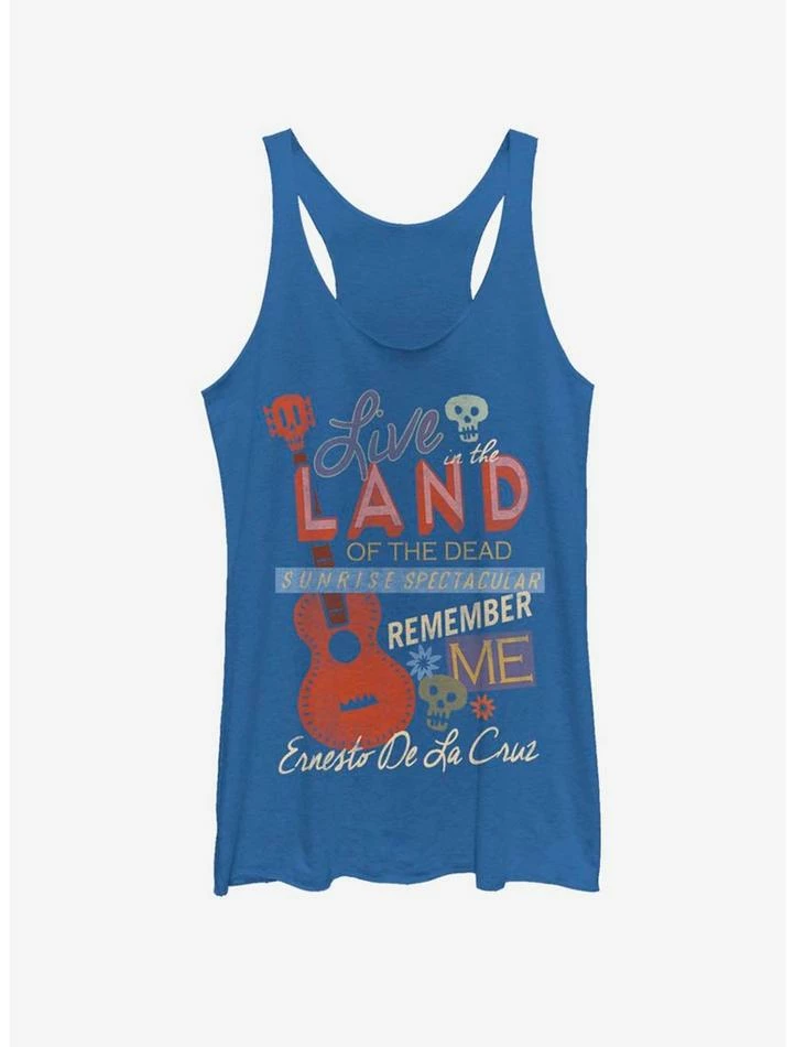 Brand new 😀 Disney Pixar Coco Viva Coco 👧 Girls Tank 🌟