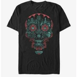 Flash Sale ๐งจ Disney Pixar Coco Craneo Muerto T-Shirt ๐