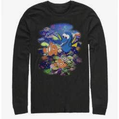 Top 10 😀 Disney Pixar Finding Dory Reef Dory Long-Sleeve T-Shirt ✨