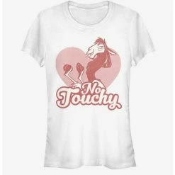 Flash Sale 🔥 Disney The Emporer's New Groove No Love 👧 Girls T-Shirt ❤️