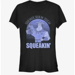 Flash Sale 👏 Disney The Emporer's New Groove Squeakin 👧 Girls T-Shirt 👍