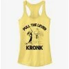 Wholesale ✨ Disney The Emporer's New Groove Kronk Lever 👧 Girls Tank 💯