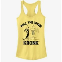 Wholesale ✨ Disney The Emporer's New Groove Kronk Lever 👧 Girls Tank 💯