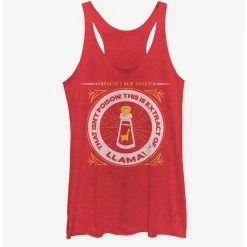 Budget ⭐ Disney The Emporer's New Groove Kuzco's Poison 👧 Girls Tank ✨