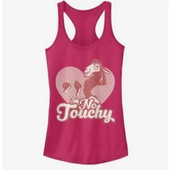 Deals 👍 Disney The Emporer's New Groove No Love 👧 Girls Tank 🎉