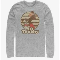 Wholesale 🤩 Disney The Emporer's New Groove No Touchy Long-Sleeve T-Shirt 🎁