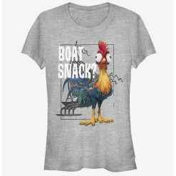 Promo 🎉 Disney Moana Boat Snack 👧 Girls T-Shirt 👍