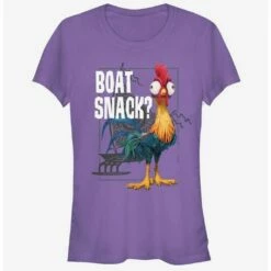 Coupon 👍 Disney Moana Boat Snack 👧 Girls T-Shirt 👍