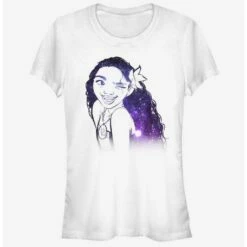 Deals 💯 Disney Moana Constellation Moana Hair 👧 Girls T-Shirt 😍