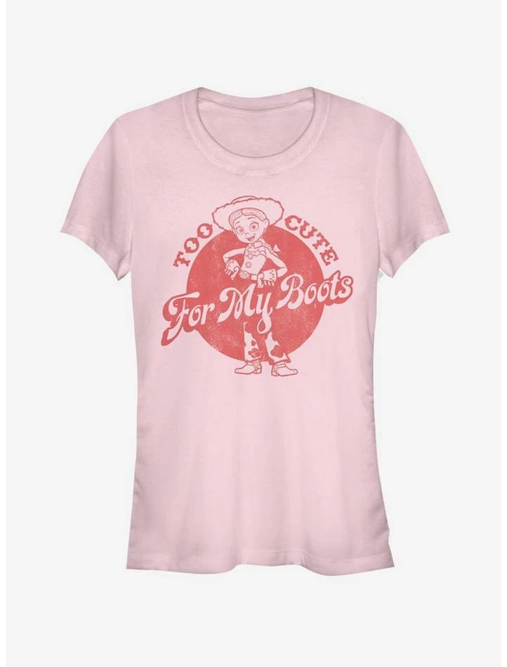 Deals 👍 Disney Pixar Toy Story 4 Cute 🥾 Boots 👧 Girls T-Shirt 🥰 - Image 3