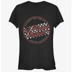 Budget 🔥 Disney Pixar Toy Story Pizza Planet Logo 👧 Girls T-Shirt 🌟